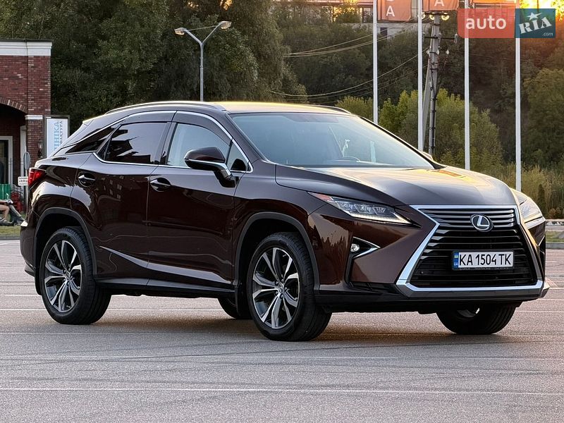 Внедорожник / Кроссовер Lexus RX 2016 в Киеве