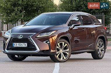 Внедорожник / Кроссовер Lexus RX 2016 в Киеве