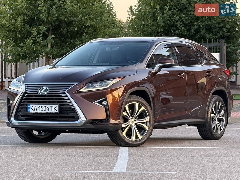 Внедорожник / Кроссовер Lexus RX 2016 в Киеве