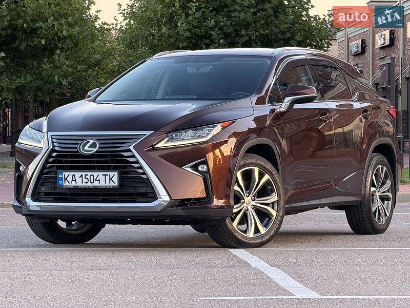 Внедорожник / Кроссовер Lexus RX 2016 в Киеве