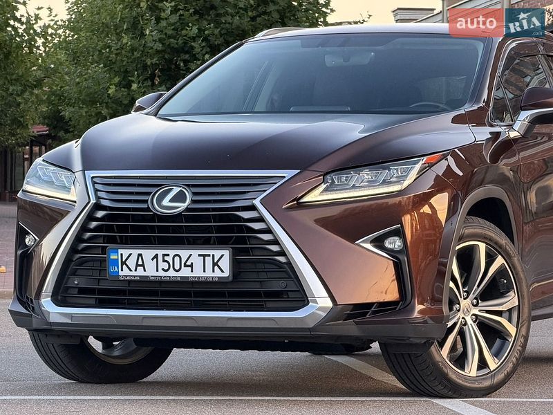Внедорожник / Кроссовер Lexus RX 2016 в Киеве