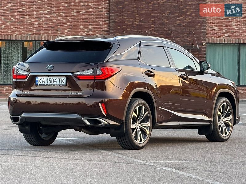 Внедорожник / Кроссовер Lexus RX 2016 в Киеве