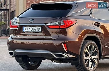 Внедорожник / Кроссовер Lexus RX 2016 в Киеве