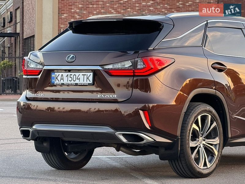 Внедорожник / Кроссовер Lexus RX 2016 в Киеве