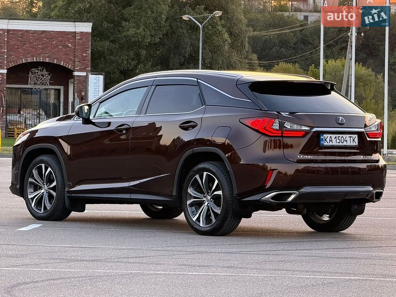 Внедорожник / Кроссовер Lexus RX 2016 в Киеве