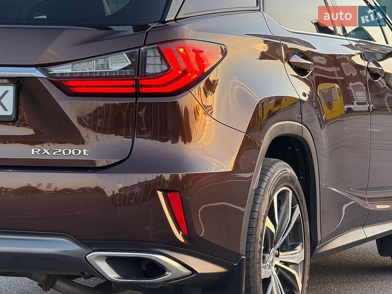 Внедорожник / Кроссовер Lexus RX 2016 в Киеве