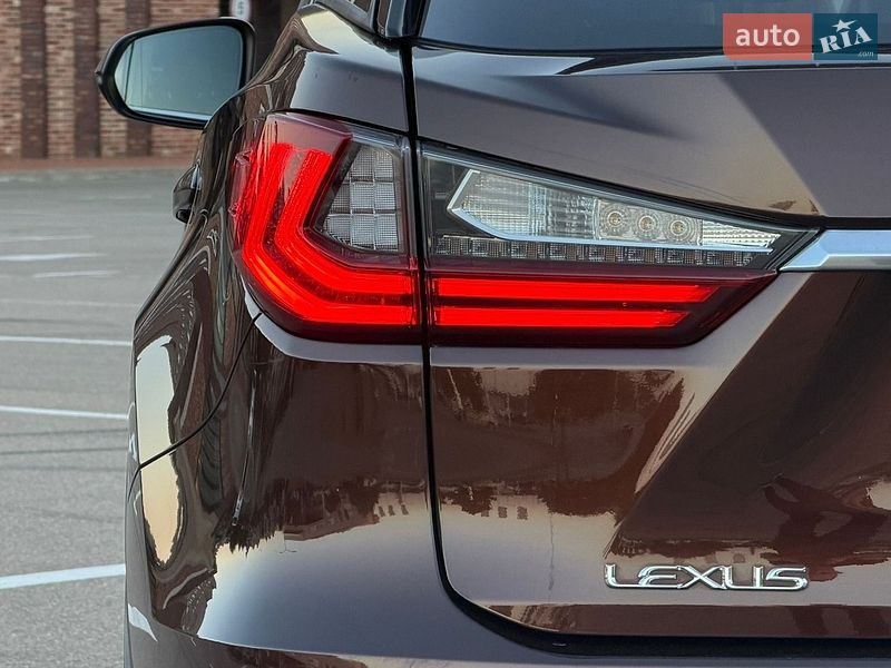 Внедорожник / Кроссовер Lexus RX 2016 в Киеве