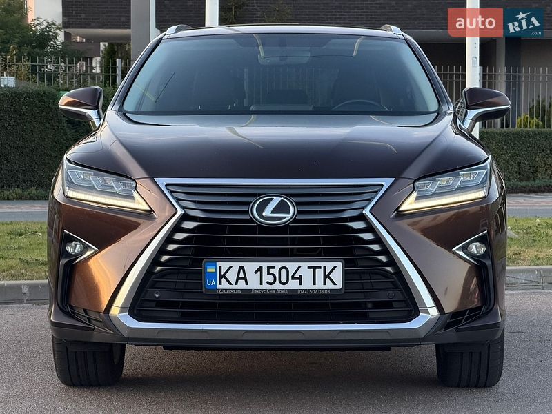 Внедорожник / Кроссовер Lexus RX 2016 в Киеве