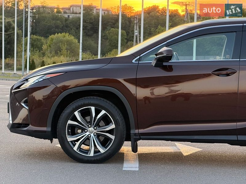 Внедорожник / Кроссовер Lexus RX 2016 в Киеве