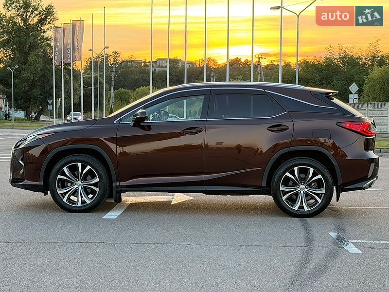 Внедорожник / Кроссовер Lexus RX 2016 в Киеве
