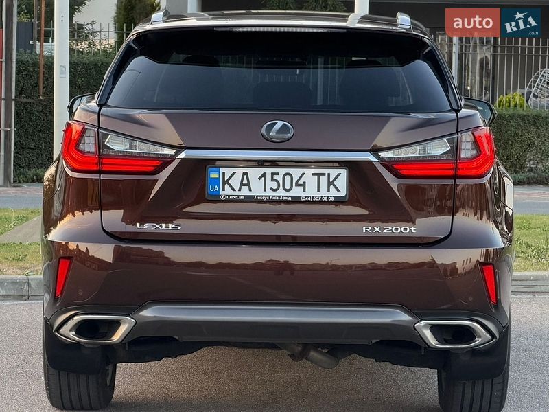 Внедорожник / Кроссовер Lexus RX 2016 в Киеве