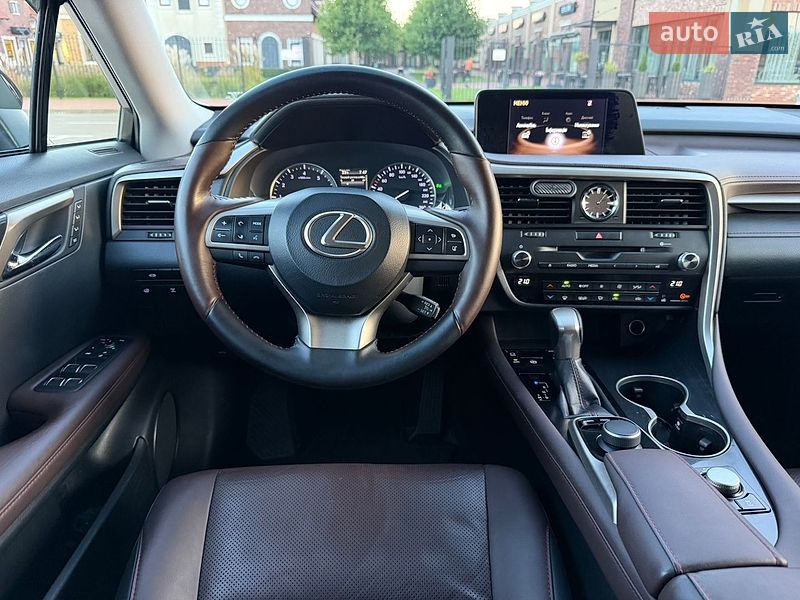 Внедорожник / Кроссовер Lexus RX 2016 в Киеве