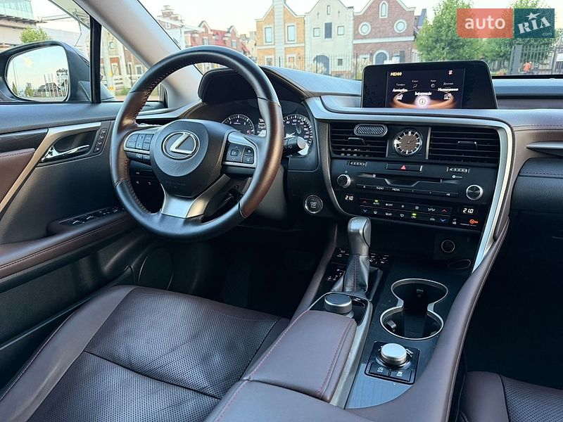 Внедорожник / Кроссовер Lexus RX 2016 в Киеве