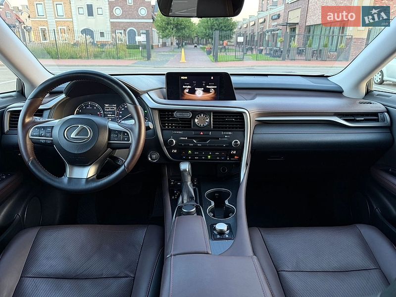 Внедорожник / Кроссовер Lexus RX 2016 в Киеве