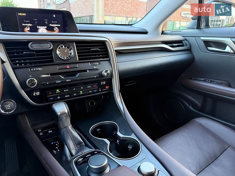 Внедорожник / Кроссовер Lexus RX 2016 в Киеве
