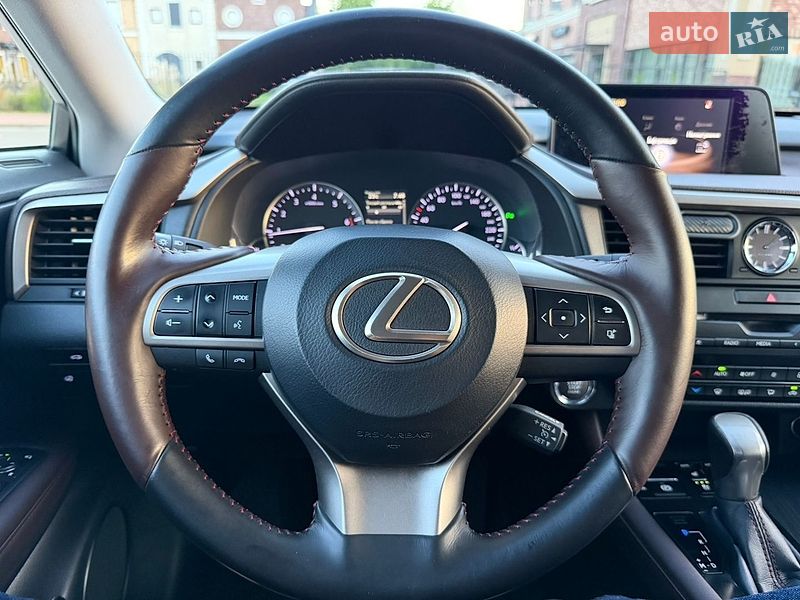 Внедорожник / Кроссовер Lexus RX 2016 в Киеве