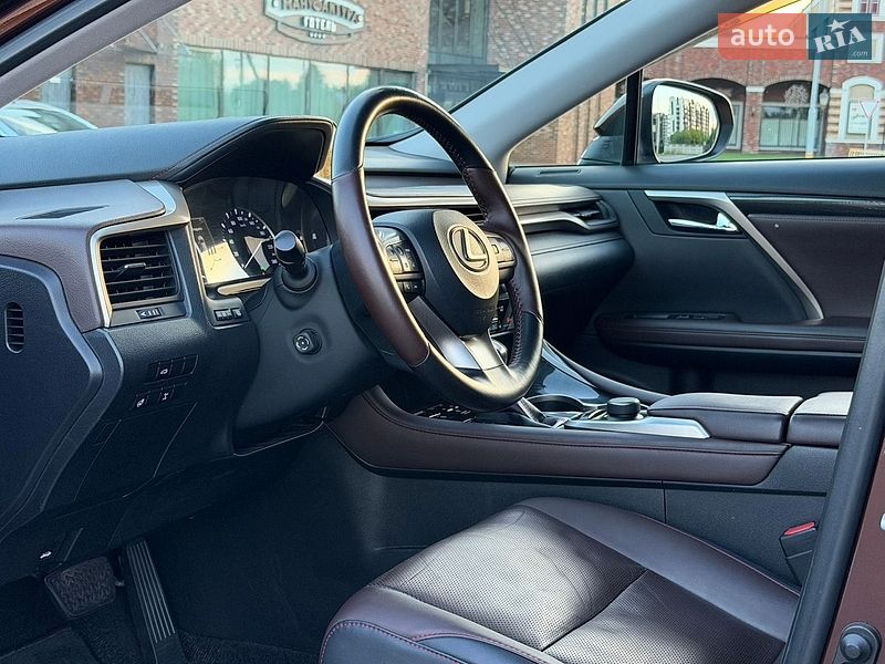 Внедорожник / Кроссовер Lexus RX 2016 в Киеве