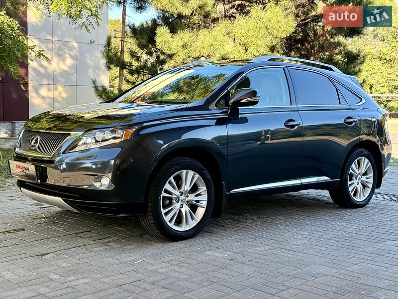 Позашляховик / Кросовер Lexus RX 2011 в Дніпрі