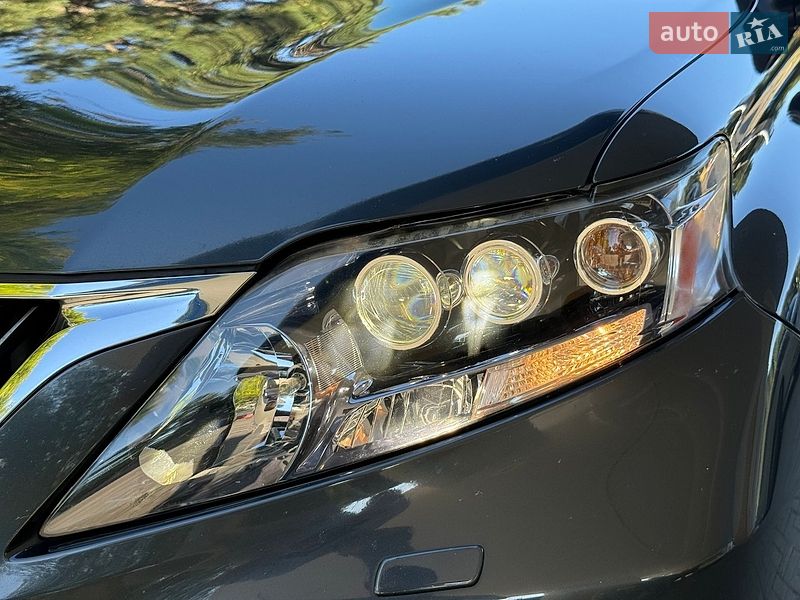 Позашляховик / Кросовер Lexus RX 2011 в Дніпрі