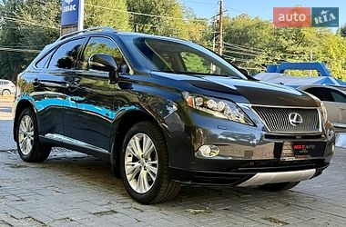 Позашляховик / Кросовер Lexus RX 2011 в Дніпрі