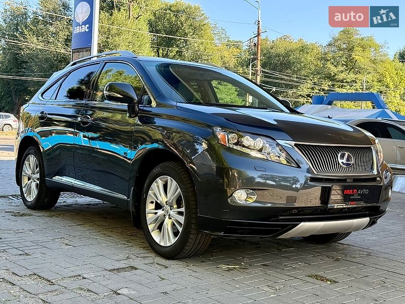 Позашляховик / Кросовер Lexus RX 2011 в Дніпрі