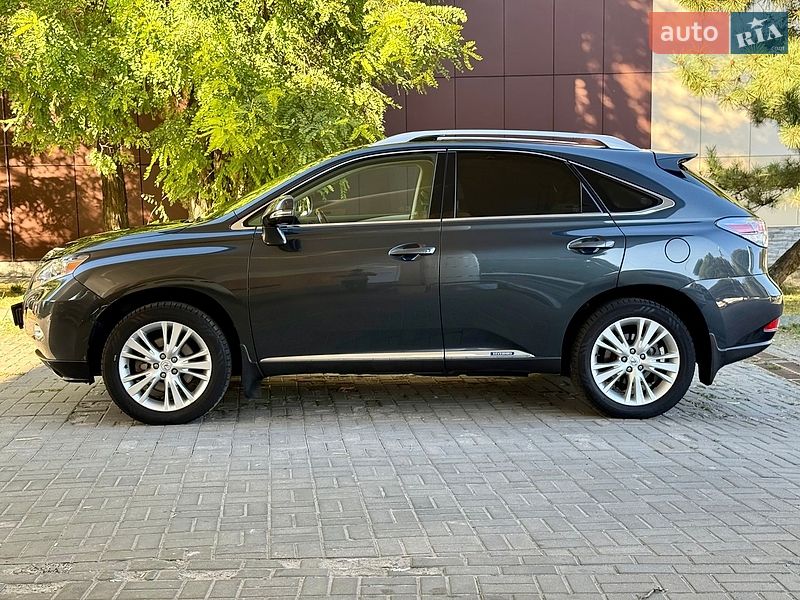 Позашляховик / Кросовер Lexus RX 2011 в Дніпрі