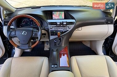 Позашляховик / Кросовер Lexus RX 2011 в Дніпрі