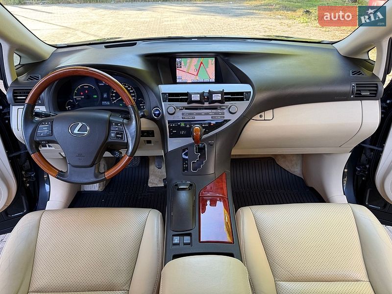 Позашляховик / Кросовер Lexus RX 2011 в Дніпрі