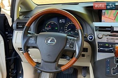 Позашляховик / Кросовер Lexus RX 2011 в Дніпрі
