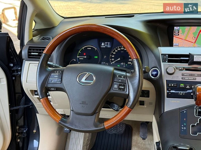 Позашляховик / Кросовер Lexus RX 2011 в Дніпрі