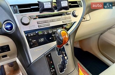 Позашляховик / Кросовер Lexus RX 2011 в Дніпрі