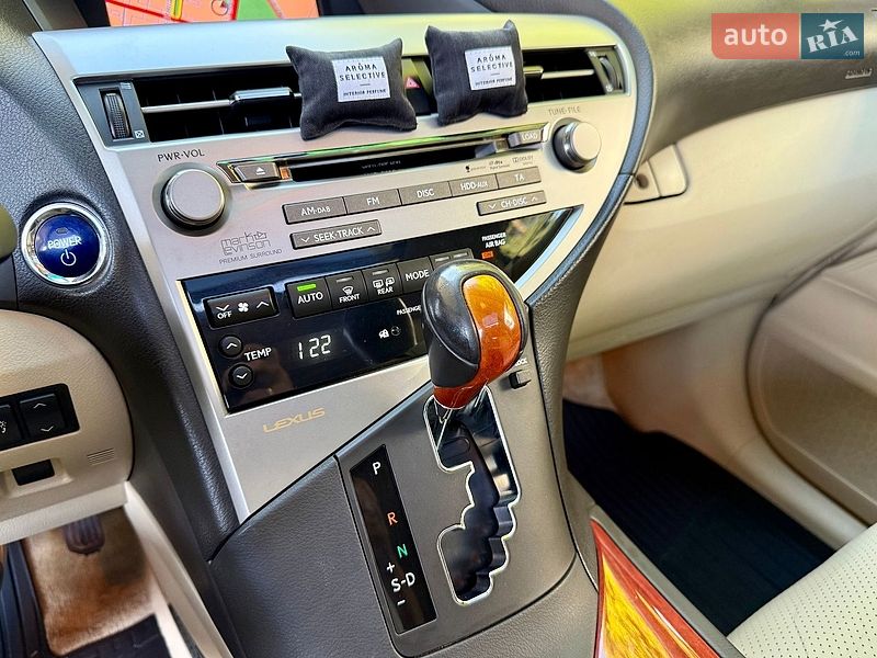 Позашляховик / Кросовер Lexus RX 2011 в Дніпрі