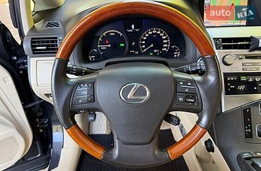 Позашляховик / Кросовер Lexus RX 2011 в Дніпрі