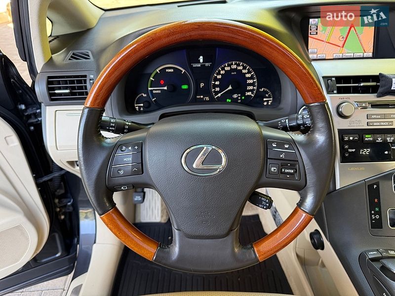 Позашляховик / Кросовер Lexus RX 2011 в Дніпрі
