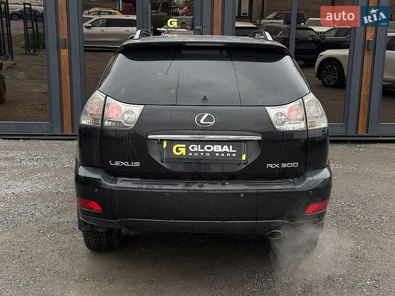 Позашляховик / Кросовер Lexus RX 2004 в Львові