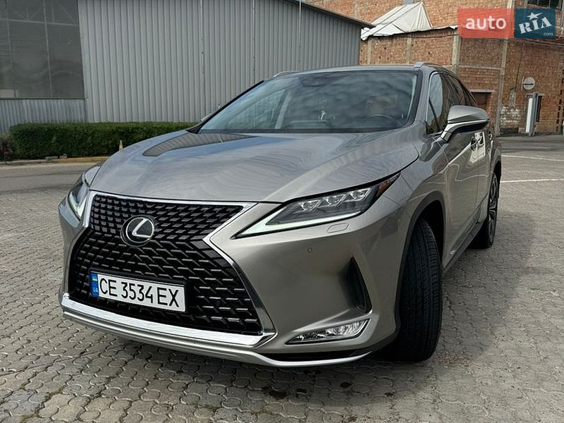 Lexus RX 2019