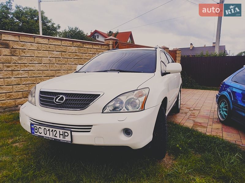 Позашляховик / Кросовер Lexus RX 2007 в Львові