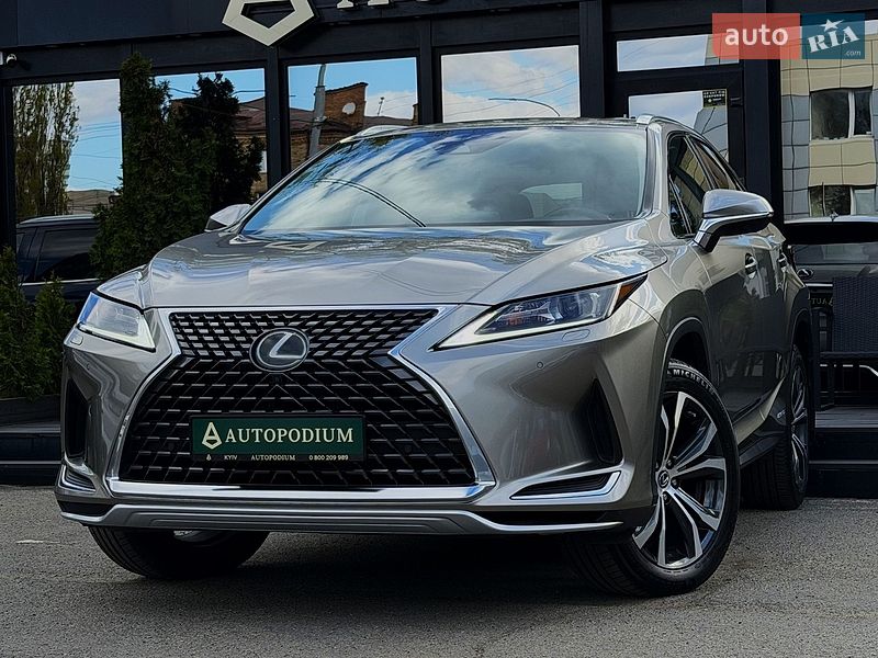 Позашляховик / Кросовер Lexus RX 2022 в Києві