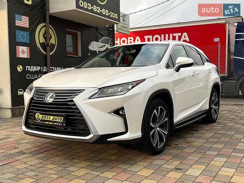 Позашляховик / Кросовер Lexus RX 2016 в Стрию