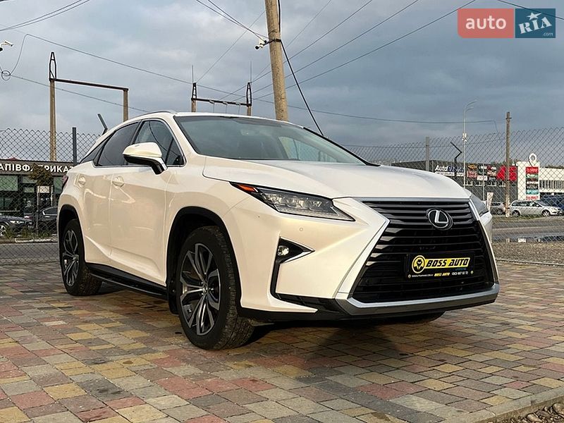 Позашляховик / Кросовер Lexus RX 2016 в Стрию