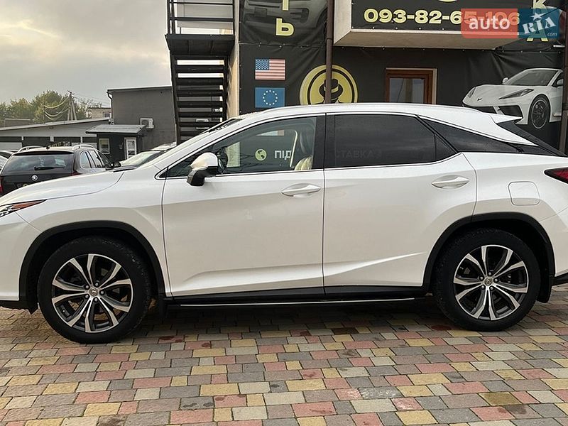 Позашляховик / Кросовер Lexus RX 2016 в Стрию