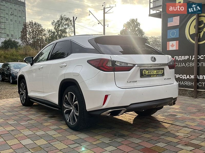 Внедорожник / Кроссовер Lexus RX 2016 в Стрые