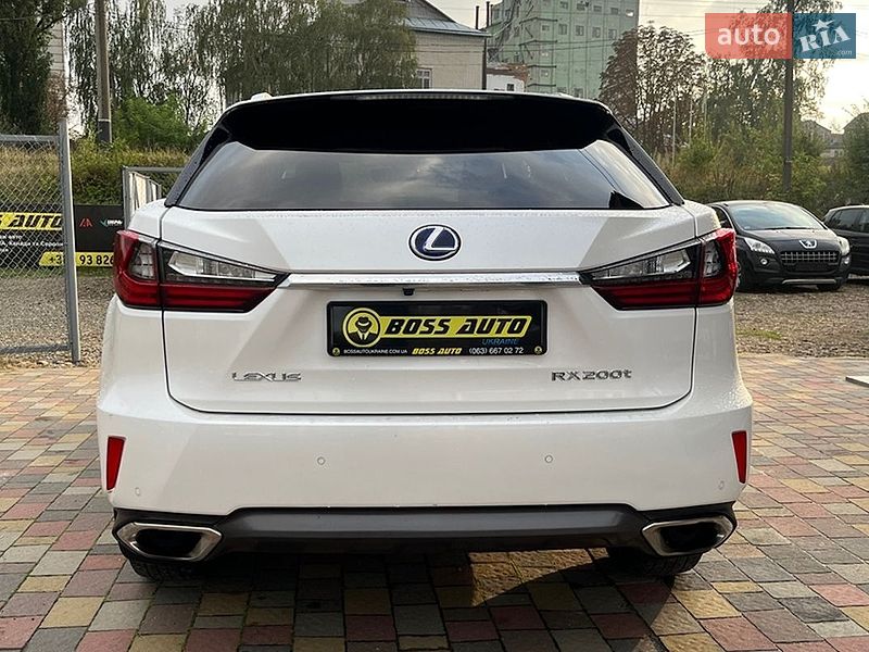 Позашляховик / Кросовер Lexus RX 2016 в Стрию