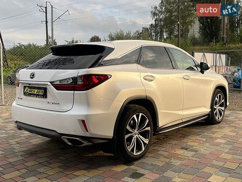 Позашляховик / Кросовер Lexus RX 2016 в Стрию