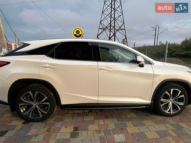 Позашляховик / Кросовер Lexus RX 2016 в Стрию