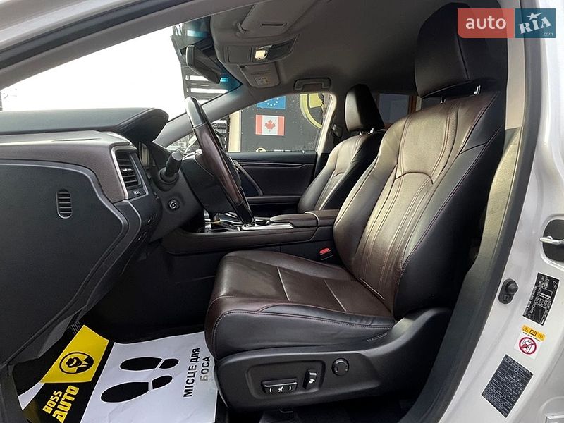 Позашляховик / Кросовер Lexus RX 2016 в Стрию