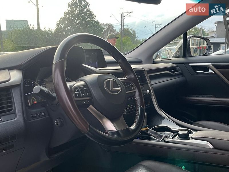 Позашляховик / Кросовер Lexus RX 2016 в Стрию