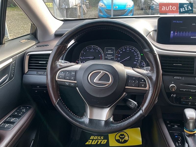 Позашляховик / Кросовер Lexus RX 2016 в Стрию