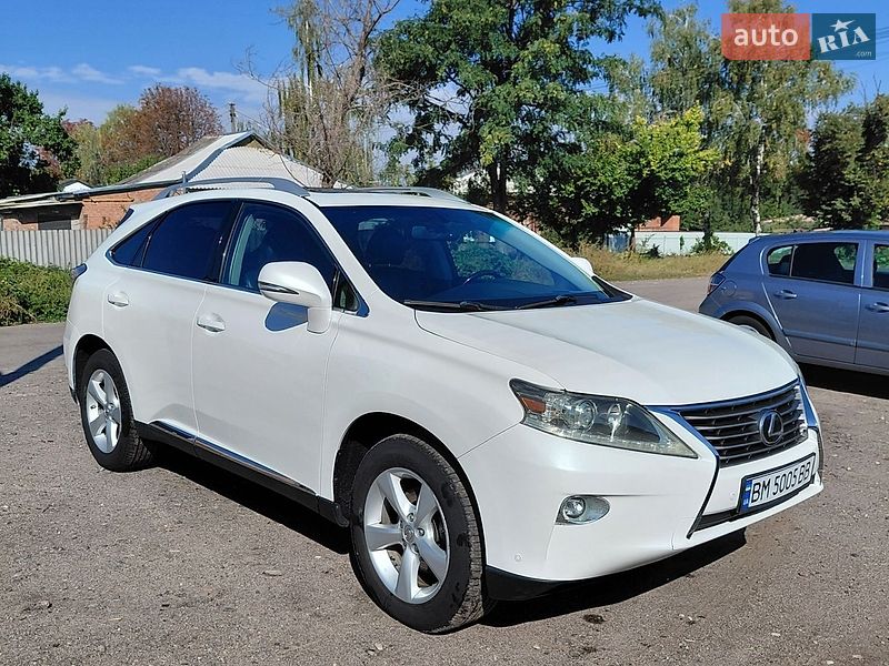 Lexus RX 2015