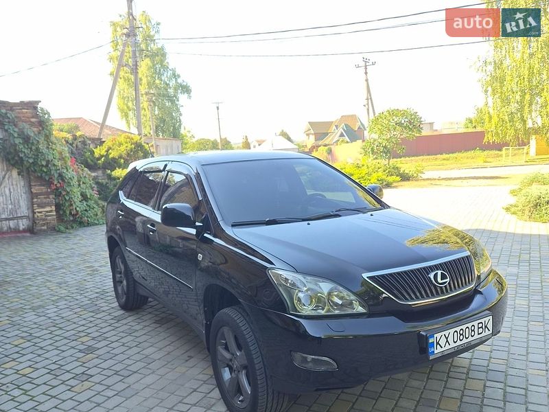 Позашляховик / Кросовер Lexus RX 2006 в Харкові фото 2 Позашляховик / Кросовер Lexus RX 2006 в Харкові